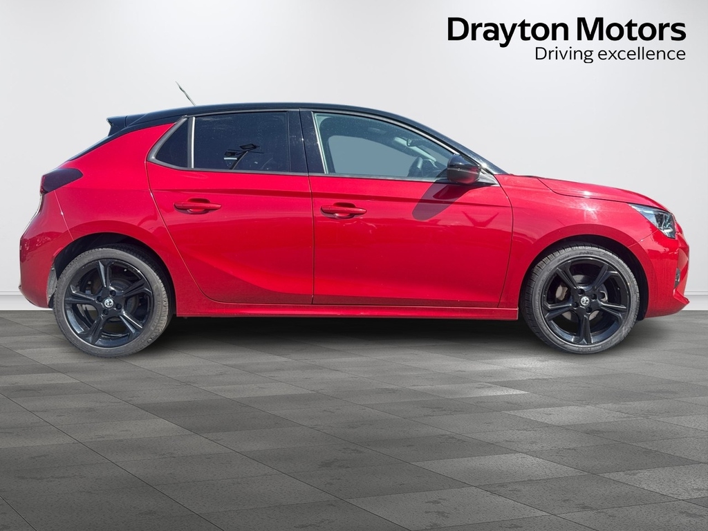 Vauxhall Corsa 1.2 Gs Line Hatchback Euro 6 75 SXZ3021 Red #5
