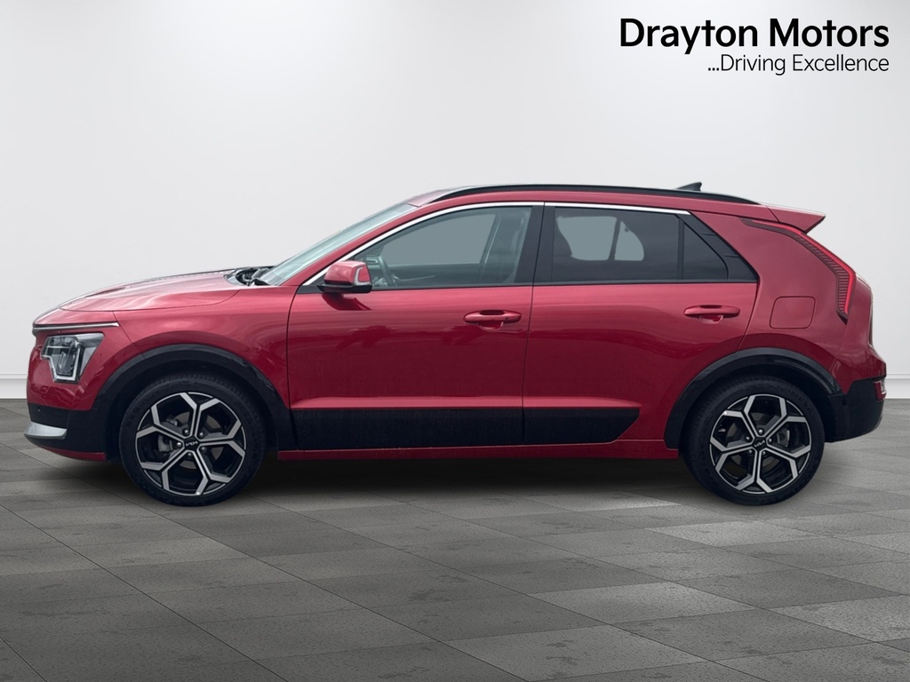 Kia Niro 1.6H Gdi 3 Suv Hybrid Dct Euro 6 Ss YT74FNY Red #5