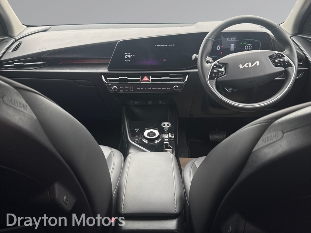 Kia Niro 1.6H Gdi 3 Suv Hybrid Dct Euro 6 Ss YT74FNY Red #2