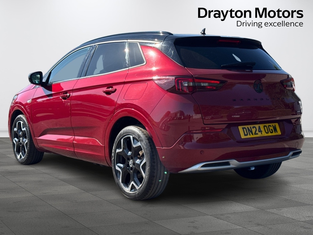 Vauxhall Grandland 1.6 14.2Kwh Ultimate Suv Plug-in Hybrid DN24OGW Red #6