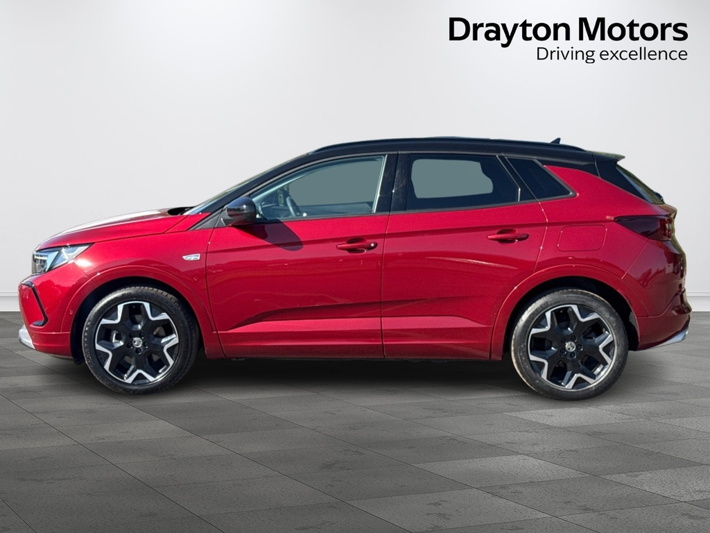 Vauxhall Grandland 1.6 14.2Kwh Ultimate Suv Plug-in Hybrid DN24OGW Red #5