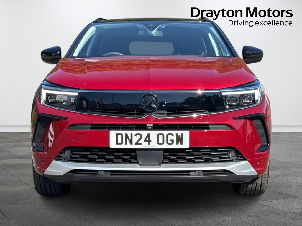 Vauxhall Grandland 1.6 14.2Kwh Ultimate Suv Plug-in Hybrid DN24OGW Red #3