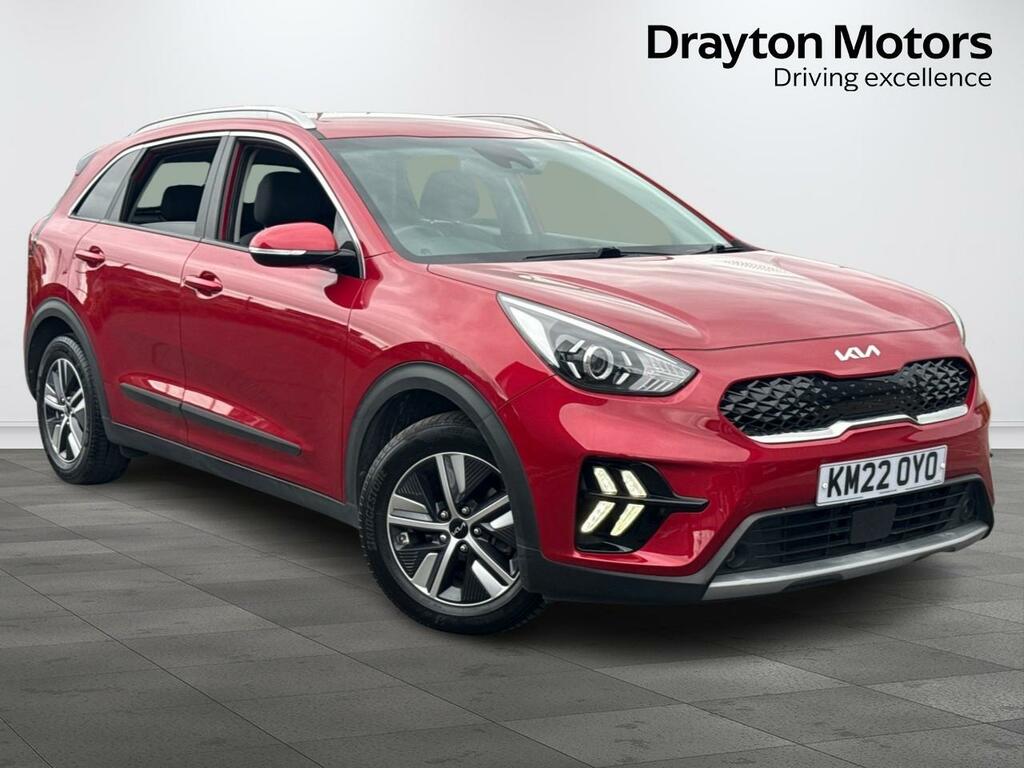 Kia Niro 1.6 Gdi 2 Suv Hybrid Dct Euro 6 Ss Red