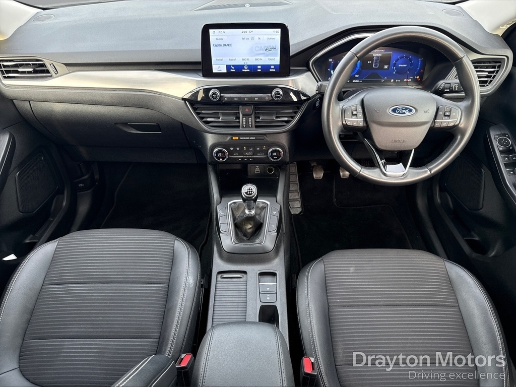 Ford Kuga 1.5T Ecoboost Titanium Suv 2Wd E YR72LFF Blue #2
