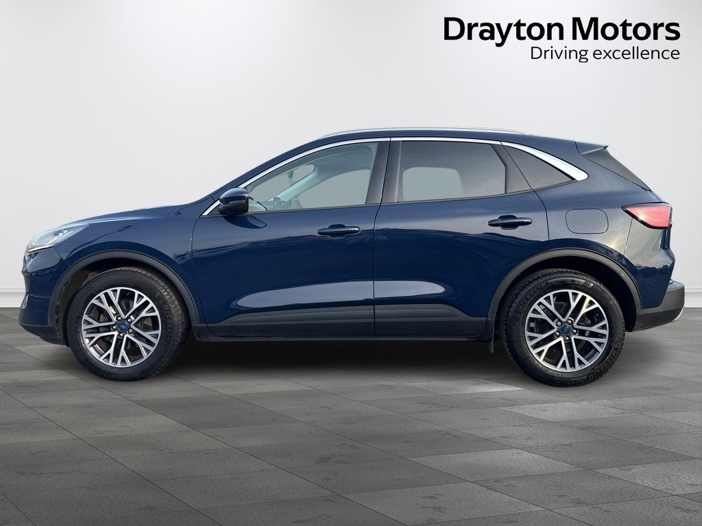 Ford Kuga 1.5T Ecoboost Titanium Suv 2Wd E YR72LFF Blue #5