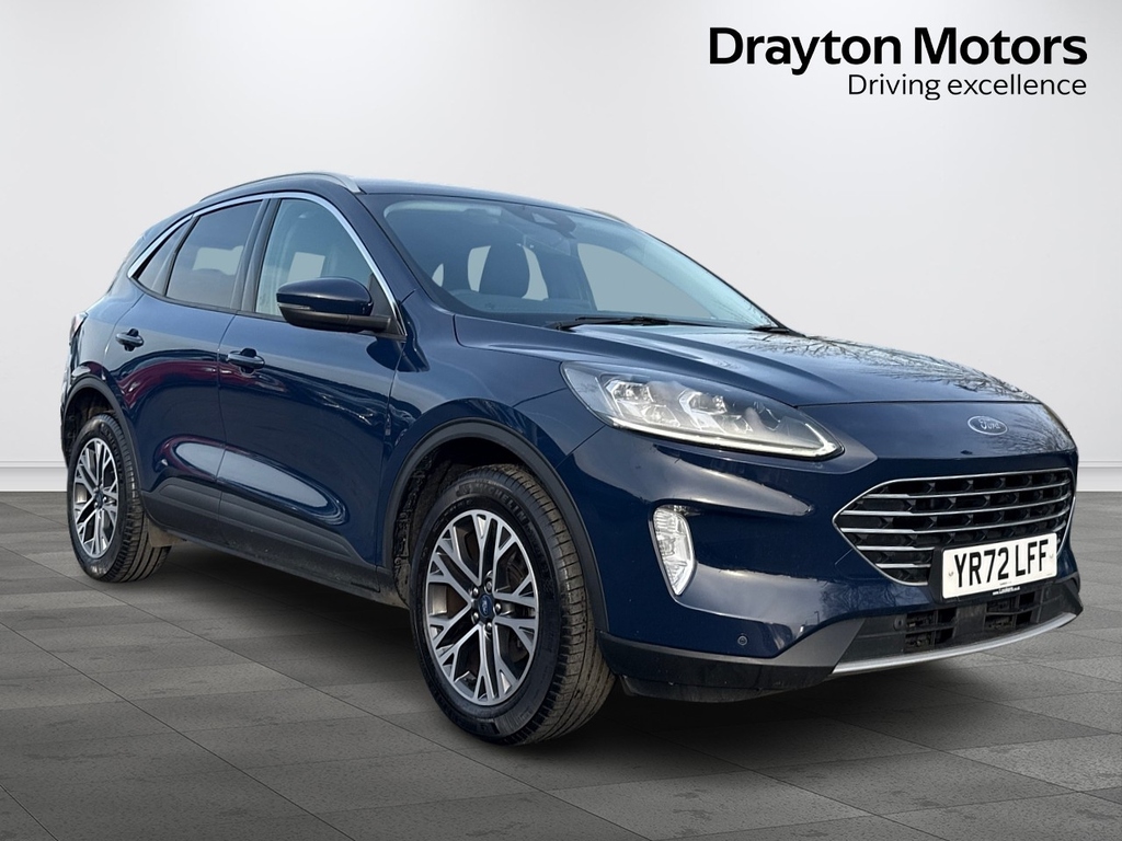Ford Kuga 1.5T Ecoboost Titanium Suv 2Wd E Blue