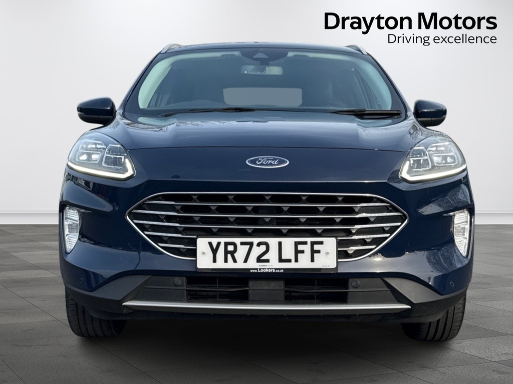 Ford Kuga 1.5T Ecoboost Titanium Suv 2Wd E YR72LFF Blue #3