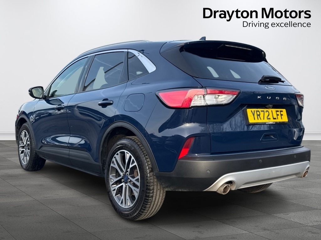 Ford Kuga 1.5T Ecoboost Titanium Suv 2Wd E YR72LFF Blue #6