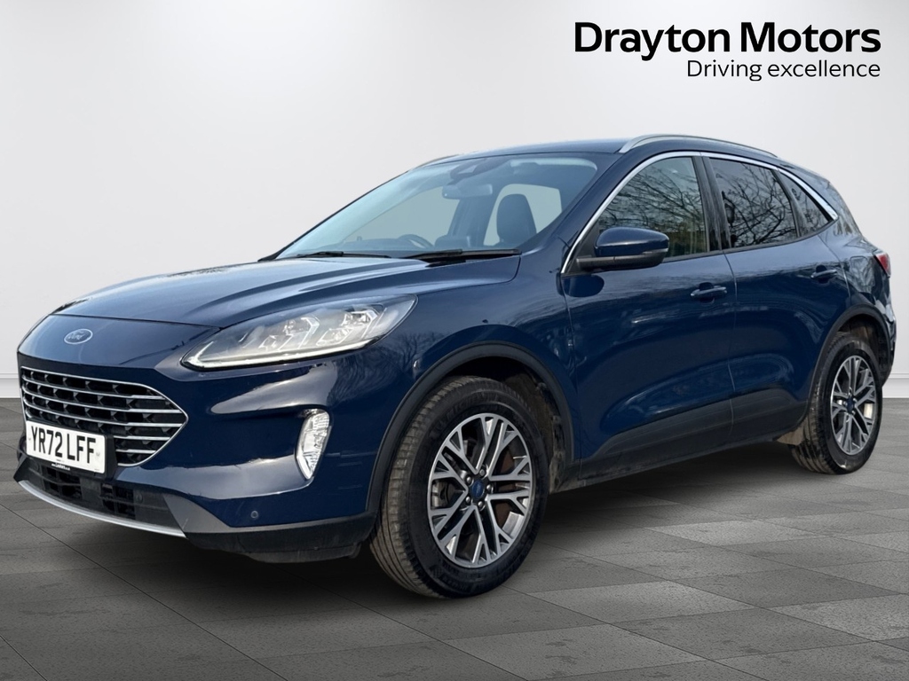 Ford Kuga 1.5T Ecoboost Titanium Suv 2Wd E YR72LFF Blue #4