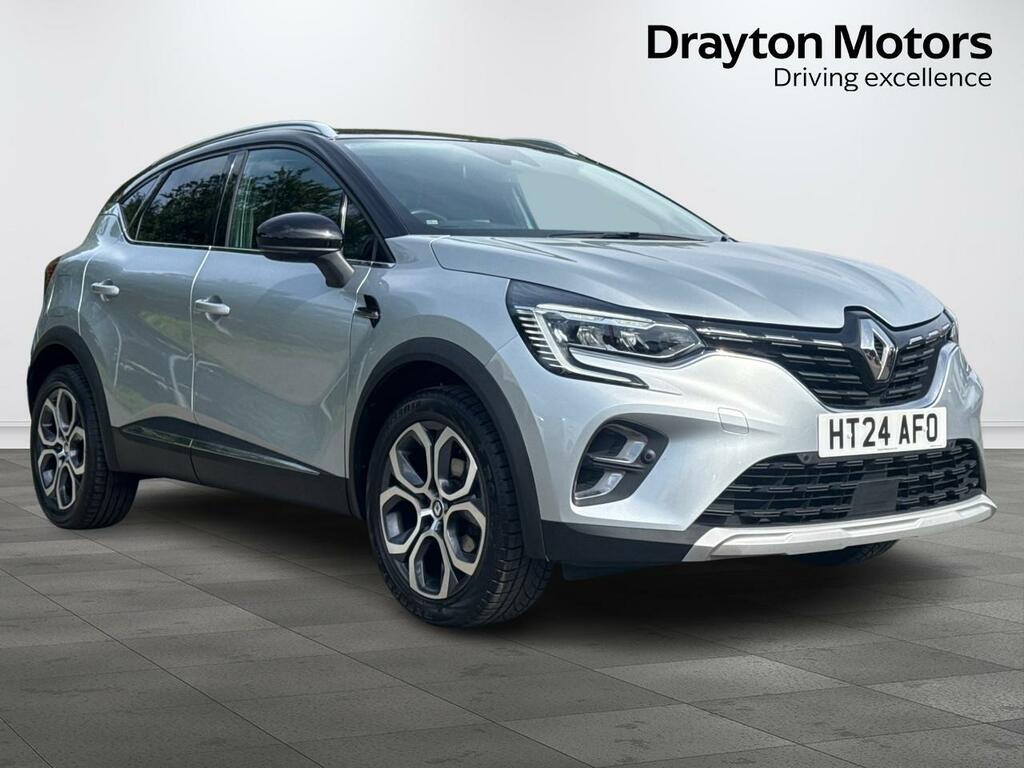 Renault Captur 1.0 Tce Techno Suv Euro 6 Ss Grey