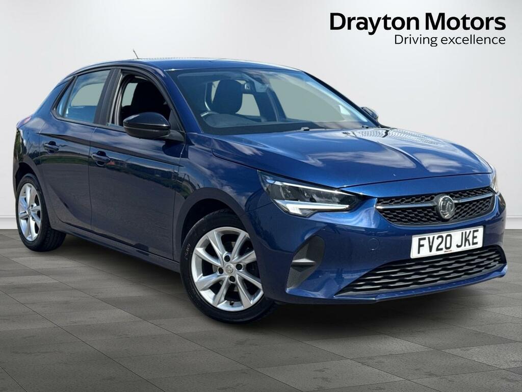 Vauxhall Corsa 1.2 Se Premium Hatchback Euro 6 Blue
