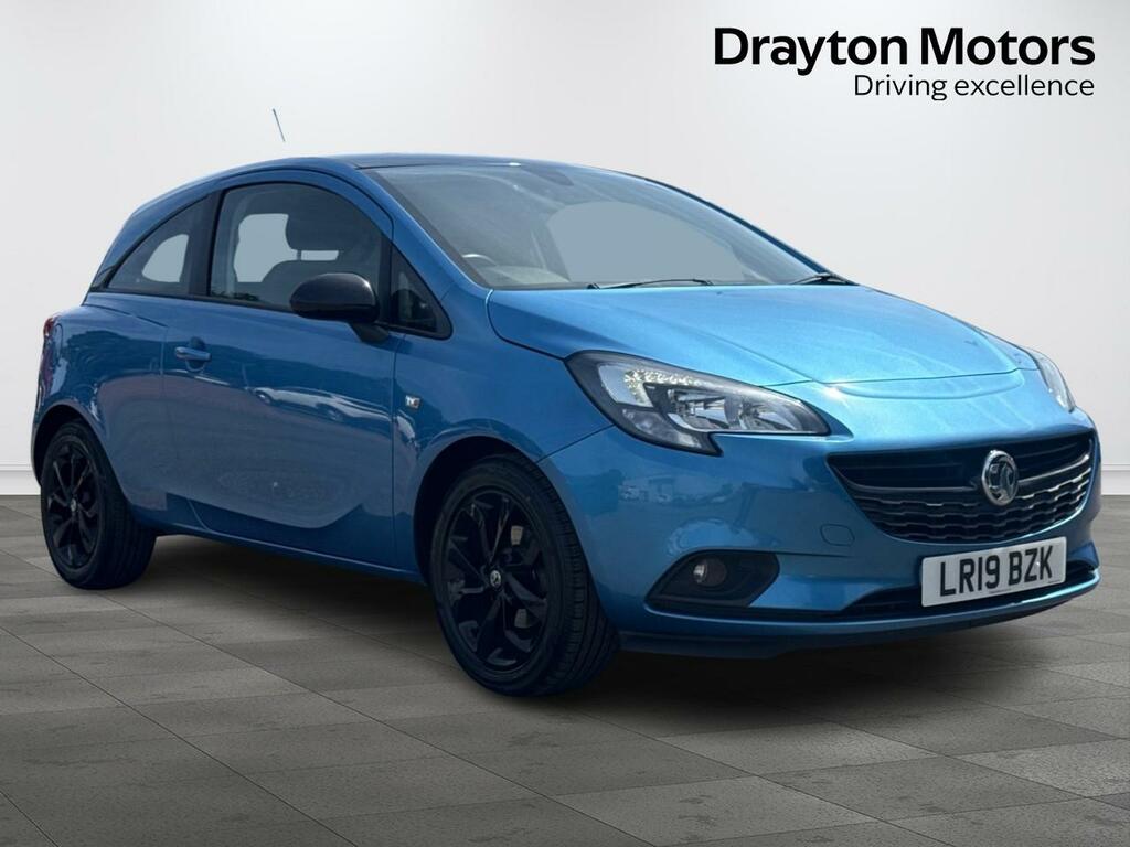 Vauxhall Corsa 1.4I Ecotec Griffin Hatchback Eu Blue