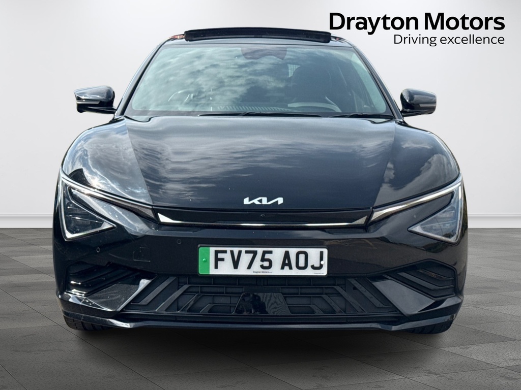 Kia EV6 84Kwh Gt-line S Hatchback Awd 3 FV75AOJ Black #2