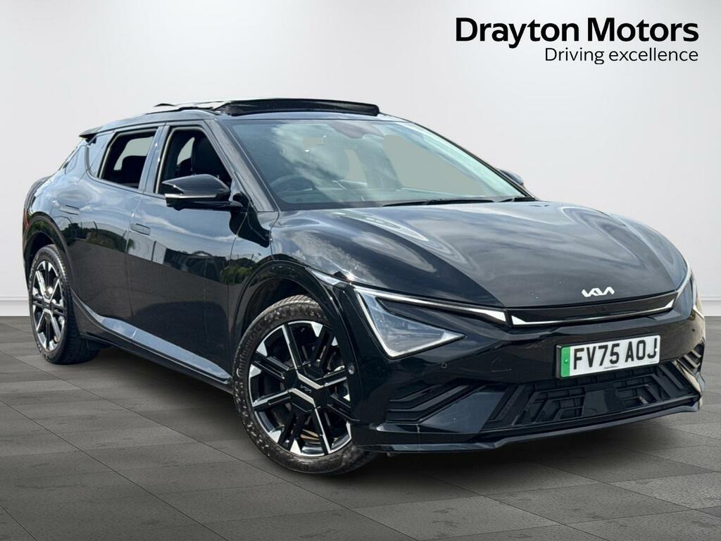 Kia EV6 84Kwh Gt-line S Hatchback Awd 3 Black
