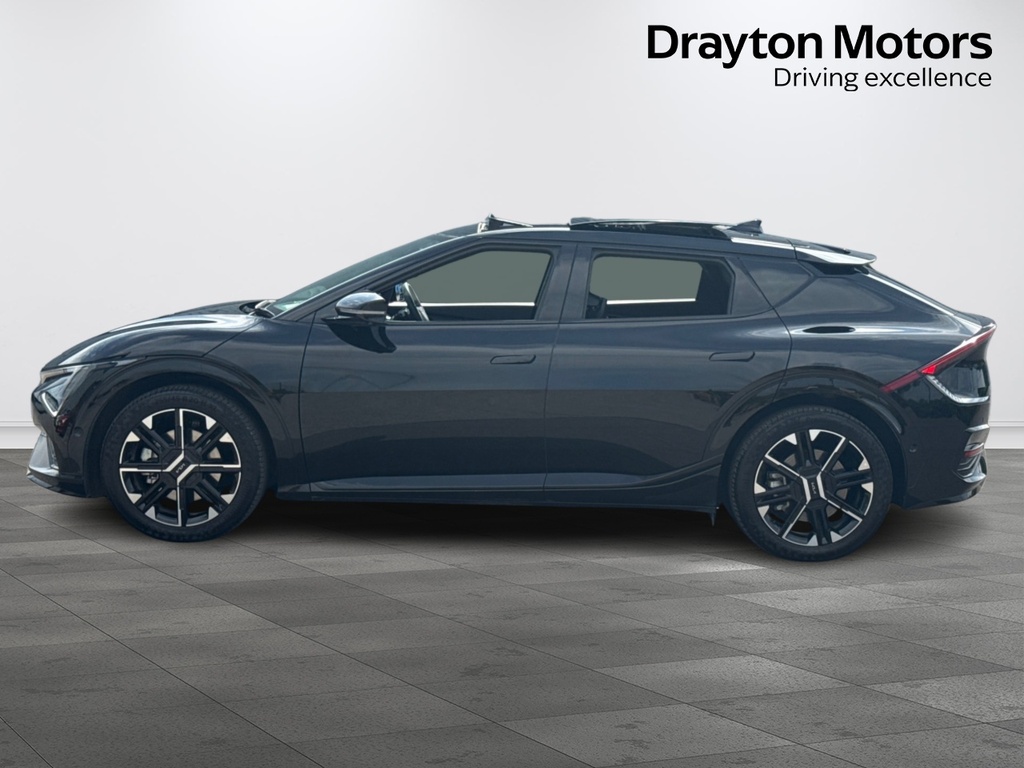 Kia EV6 84Kwh Gt-line S Hatchback Awd 3 FV75AOJ Black #6