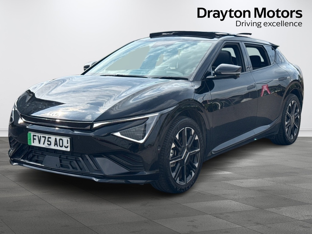 Kia EV6 84Kwh Gt-line S Hatchback Awd 3 FV75AOJ Black #5