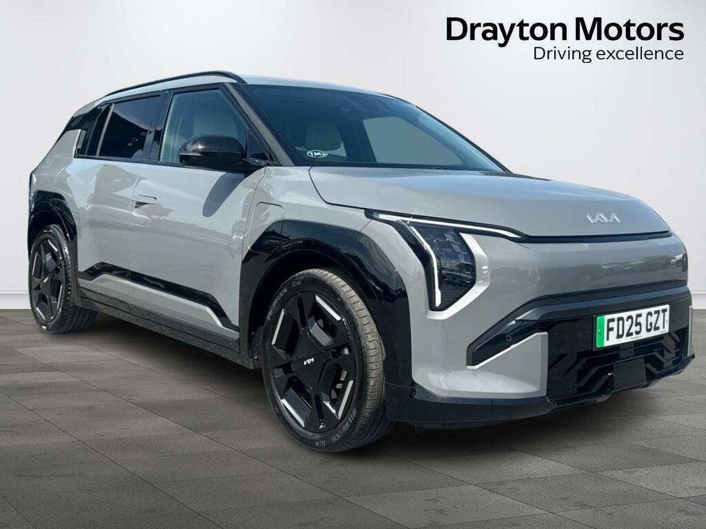 Kia EV3 81.4Kwh Gt-line Suv 201 Bhp Grey