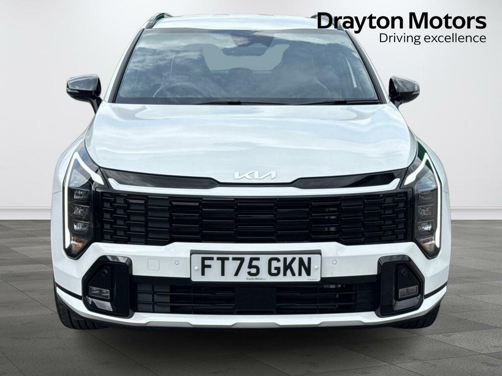 Kia Sportage 1.6 T-gdi Gt-line Suv Euro 6 S FT75GKP White #3