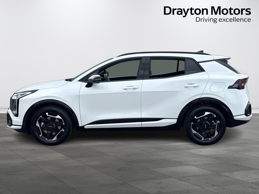 Kia Sportage 1.6 T-gdi Gt-line Suv Euro 6 S FT75GKP White #5