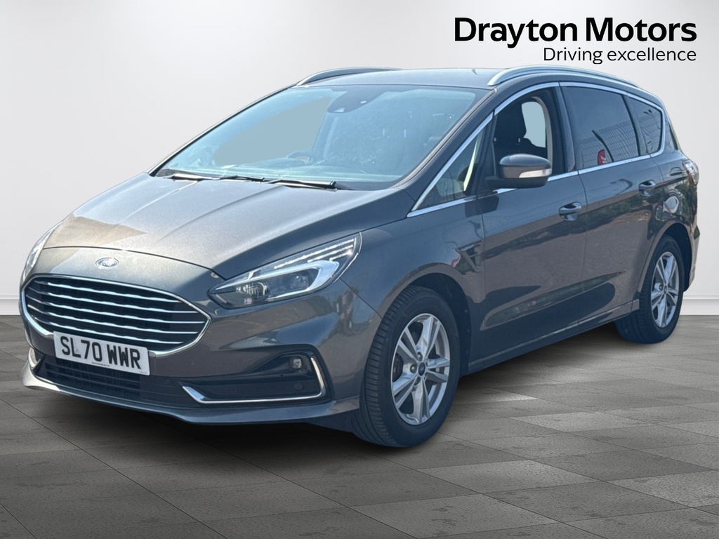 Ford S-Max 2.0 Ecoblue Titanium Mpv Euro 6 S Grey #4
