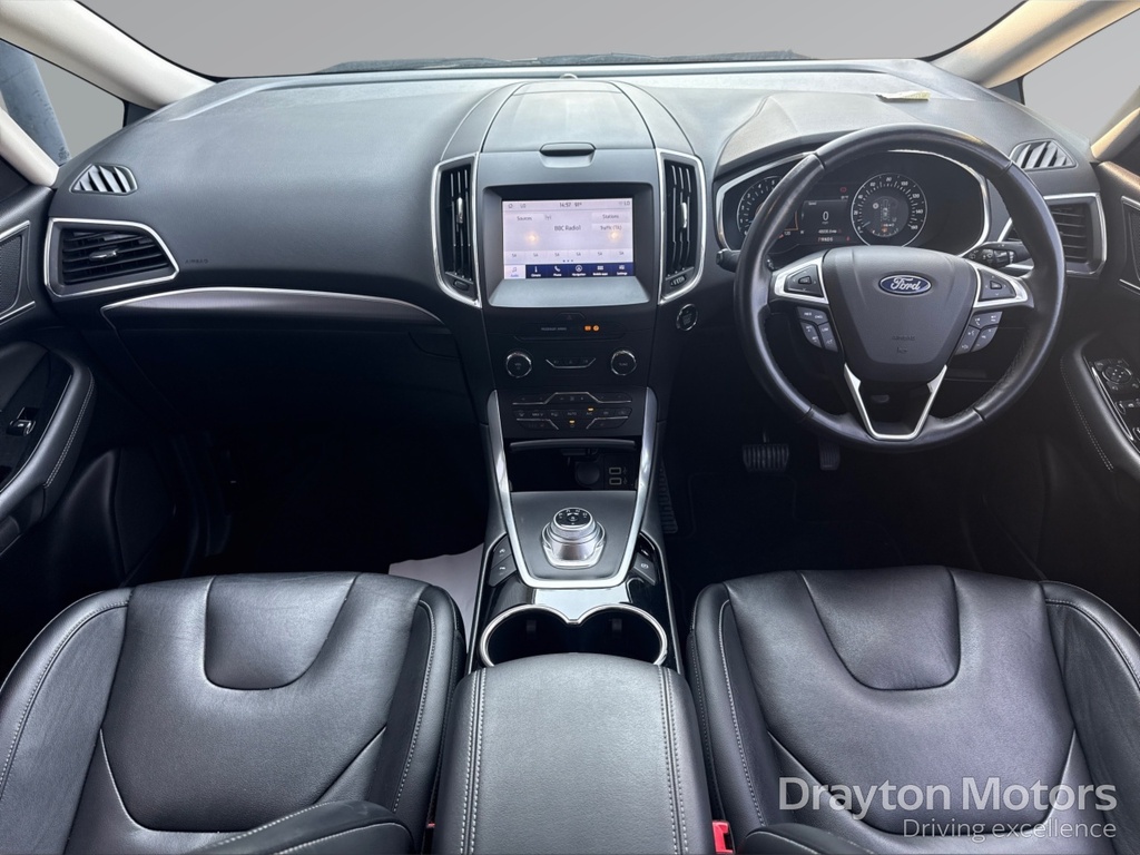 Ford S-Max 2.0 Ecoblue Titanium Mpv Euro 6 S Grey #2