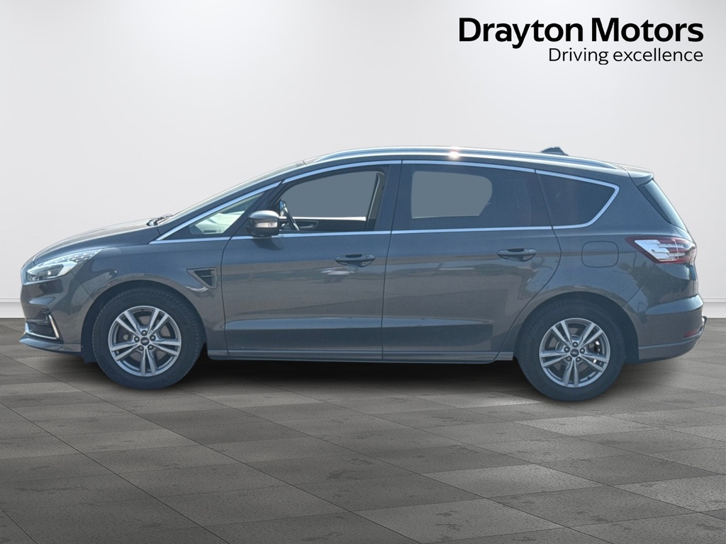 Ford S-Max 2.0 Ecoblue Titanium Mpv Euro 6 S Grey #5