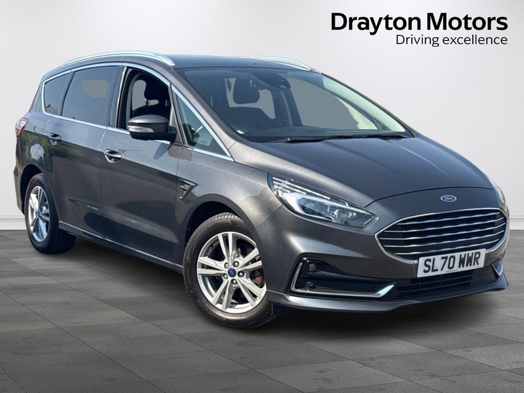 Ford S-Max 2.0 Ecoblue Titanium Mpv Euro 6 S Grey