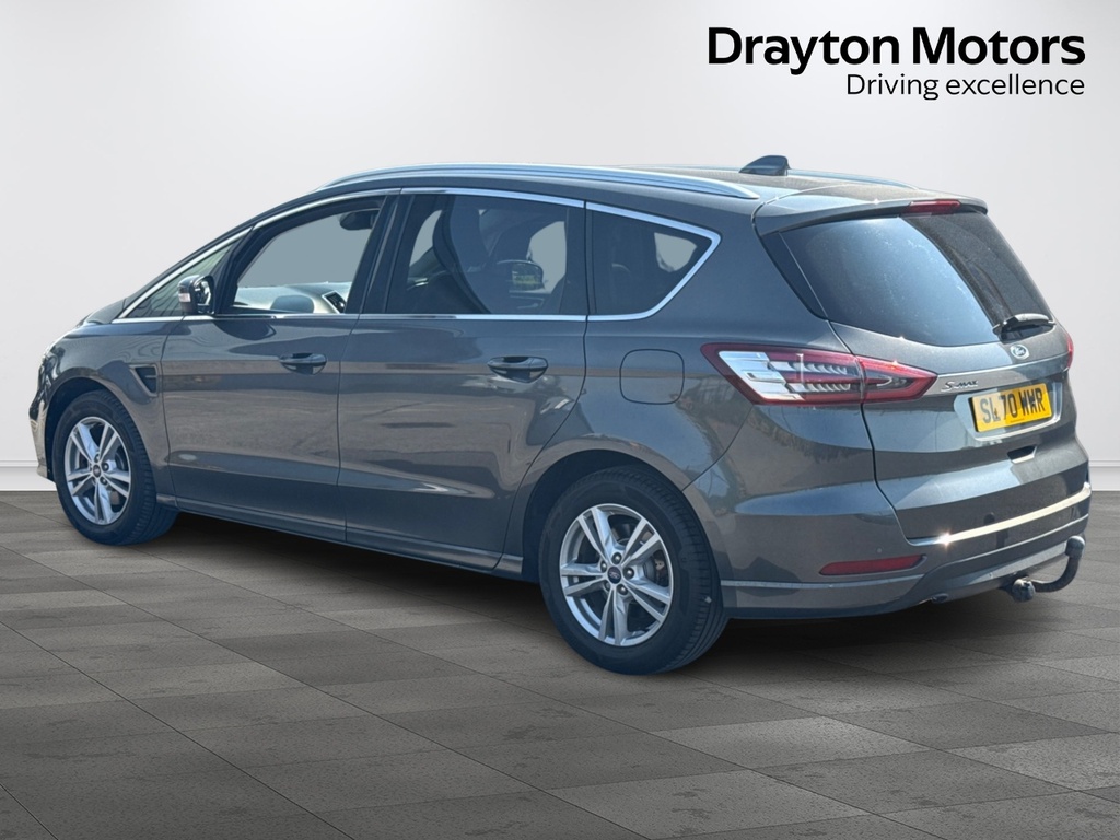 Ford S-Max 2.0 Ecoblue Titanium Mpv Euro 6 S Grey #6