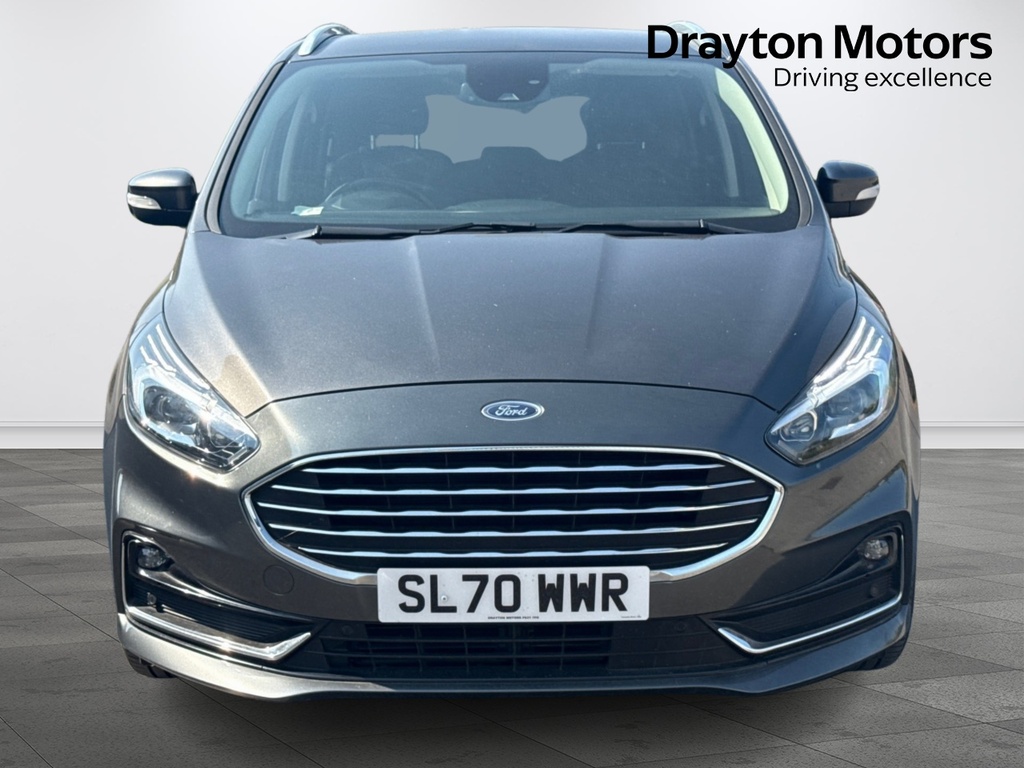 Ford S-Max 2.0 Ecoblue Titanium Mpv Euro 6 S Grey #3