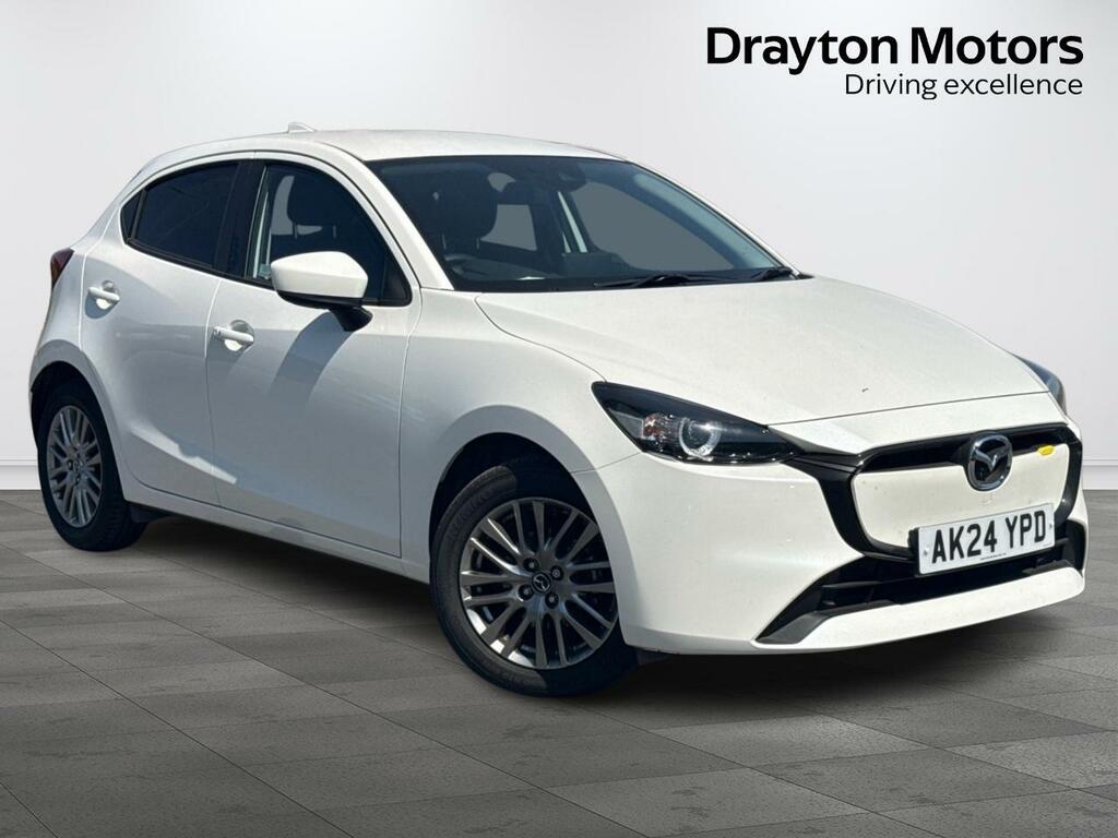 Mazda 2 1.5 Skyactiv-g Exclusive-line Hatchback White
