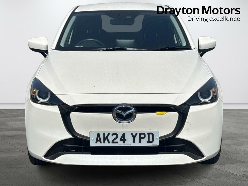Mazda 2 1.5 Skyactiv-g Exclusive-line Hatchback White #2
