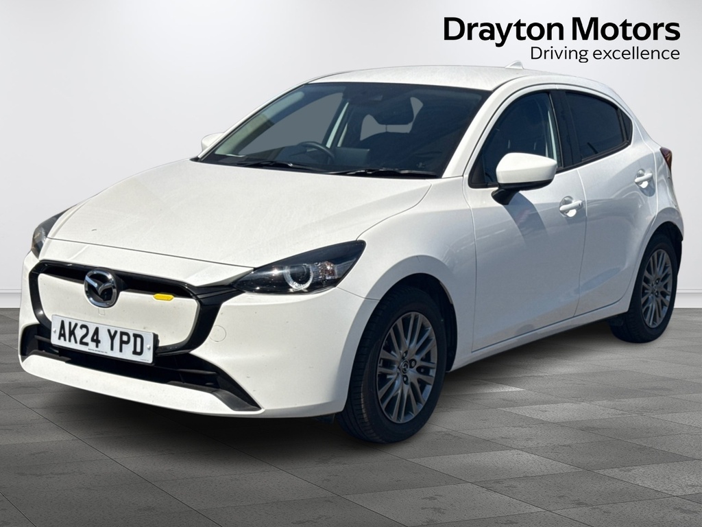 Mazda 2 1.5 Skyactiv-g Exclusive-line Hatchback White #3