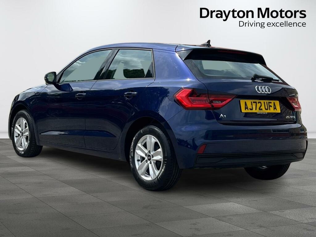 Audi A1 1.0 Tfsi 25 Technik Sportback Eu AJ72UFA Blue #6