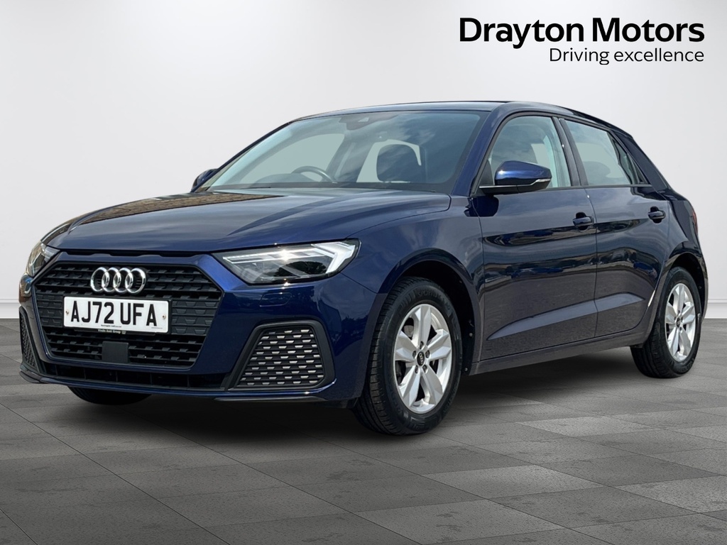 Audi A1 1.0 Tfsi 25 Technik Sportback Eu AJ72UFA Blue #4