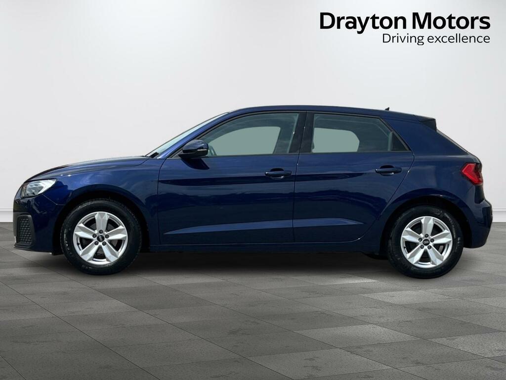 Audi A1 1.0 Tfsi 25 Technik Sportback Eu AJ72UFA Blue #5