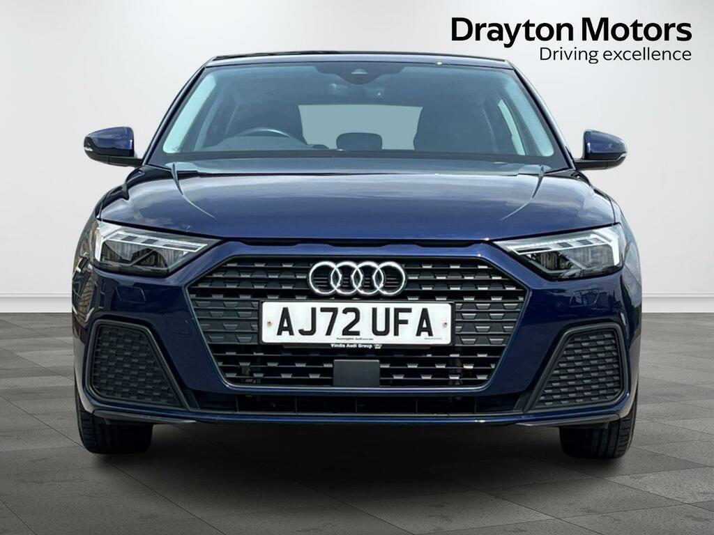 Audi A1 1.0 Tfsi 25 Technik Sportback Eu AJ72UFA Blue #3