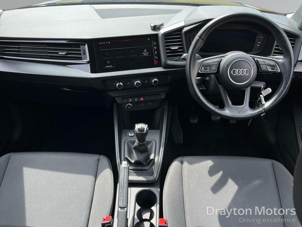 Audi A1 1.0 Tfsi 25 Technik Sportback Eu AJ72UFA Blue #2