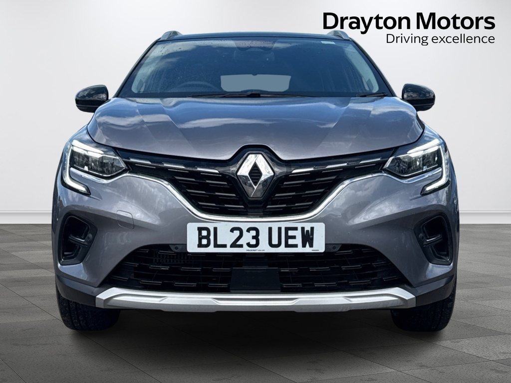 Renault Captur 1.0 Tce Techno Suv Euro 6 Ss BL23UEW Grey #2