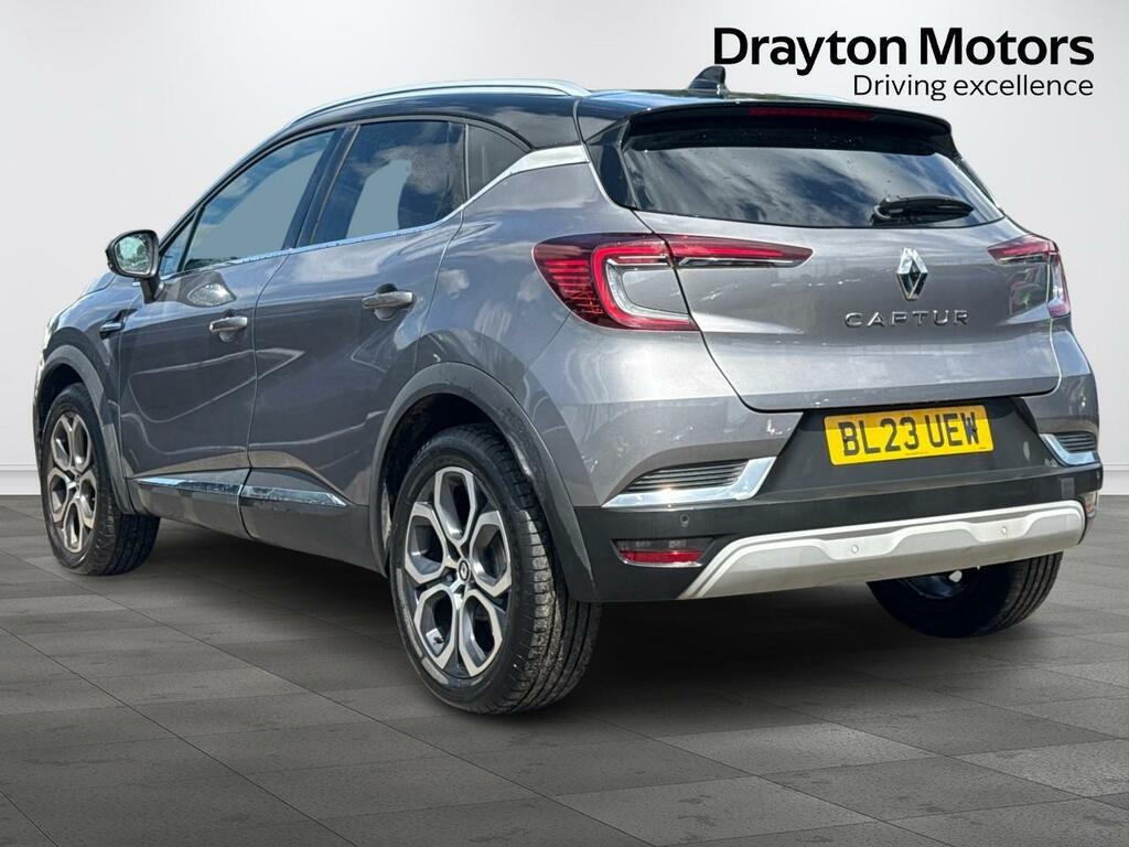 Renault Captur 1.0 Tce Techno Suv Euro 6 Ss BL23UEW Grey #3