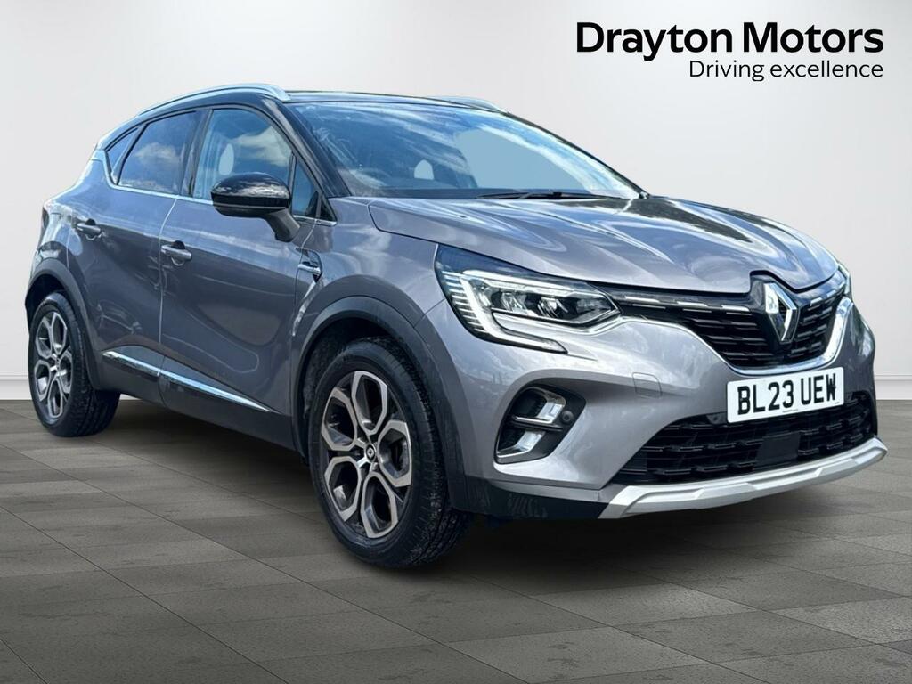 Renault Captur 1.0 Tce Techno Suv Euro 6 Ss Grey