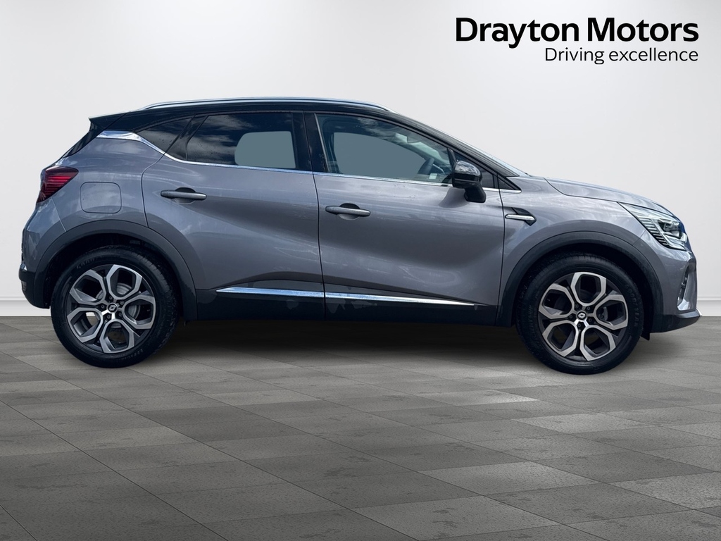 Renault Captur 1.0 Tce Techno Suv Euro 6 Ss BL23UEW Grey #5