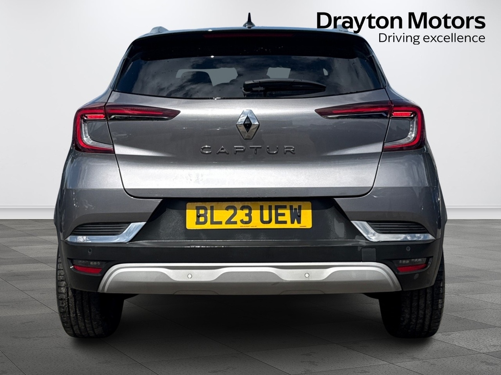 Renault Captur 1.0 Tce Techno Suv Euro 6 Ss BL23UEW Grey #4