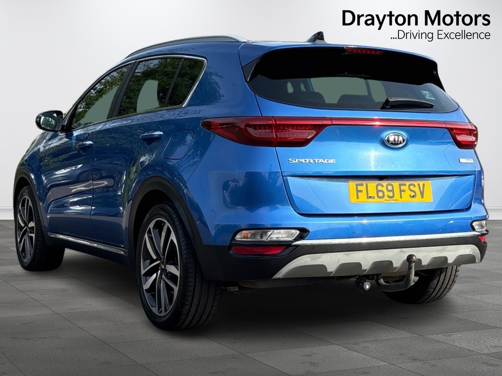 Kia Sportage 1.6 Crdi Ecodynamics 4 Suv Hybrid Dct Blue #6