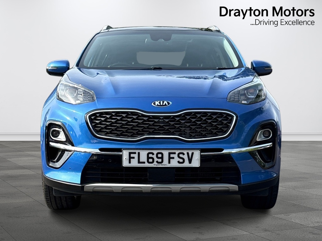 Kia Sportage 1.6 Crdi Ecodynamics 4 Suv Hybrid Dct Blue #3