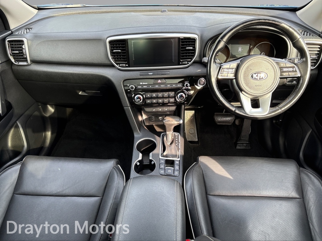 Kia Sportage 1.6 Crdi Ecodynamics 4 Suv Hybrid Dct Blue #2