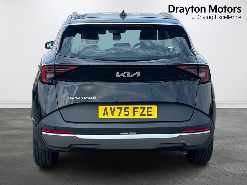 Kia Sportage 1.6 T-gdi Pure Suv Euro 6 Ss AV75FZE Black #6