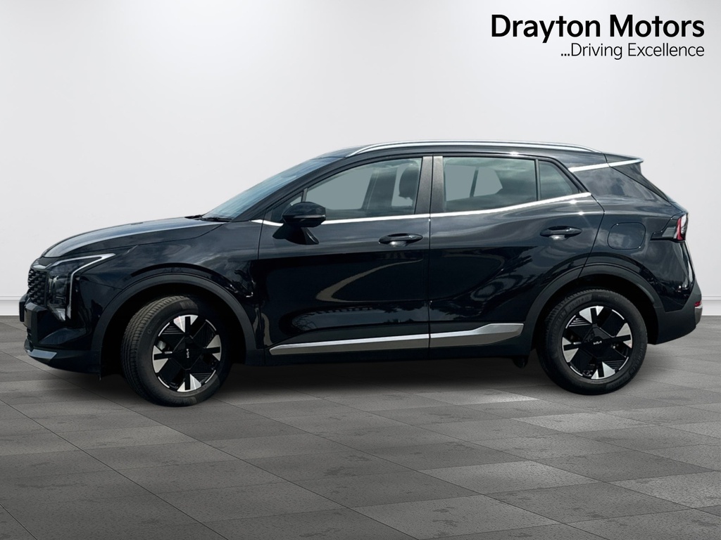 Kia Sportage 1.6 T-gdi Pure Suv Euro 6 Ss AV75FZE Black #4