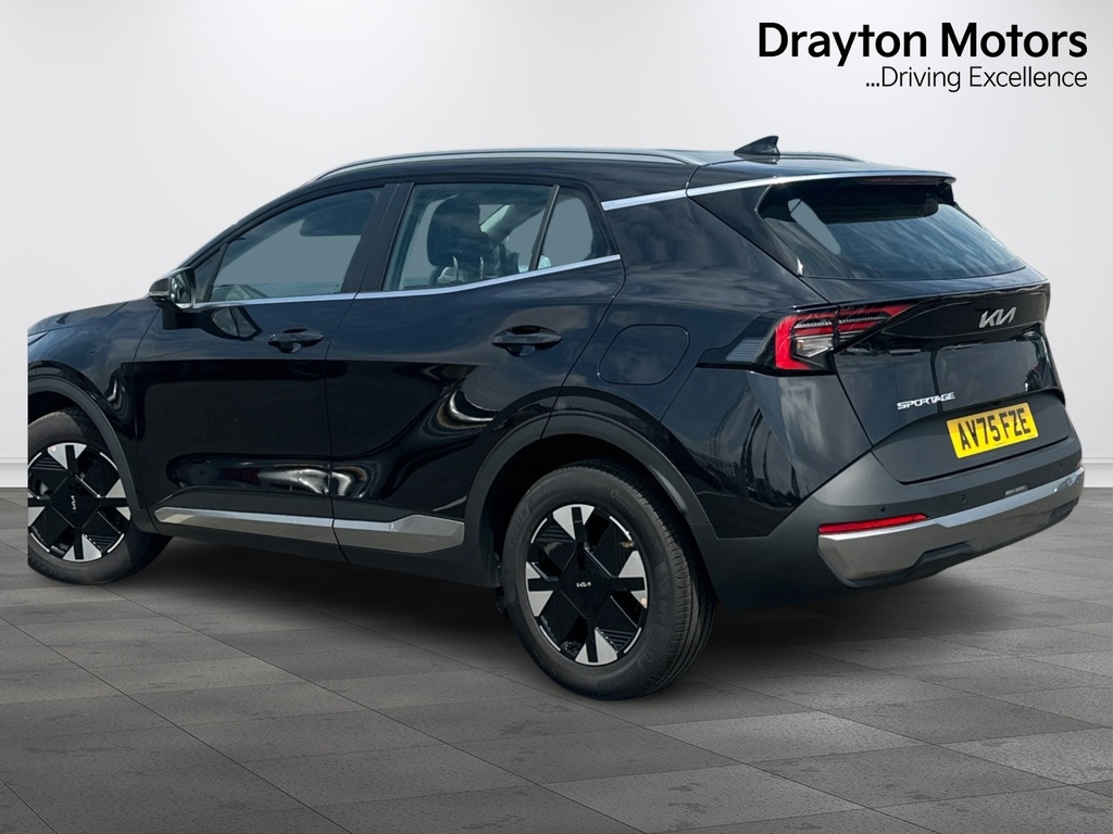 Kia Sportage 1.6 T-gdi Pure Suv Euro 6 Ss AV75FZE Black #5