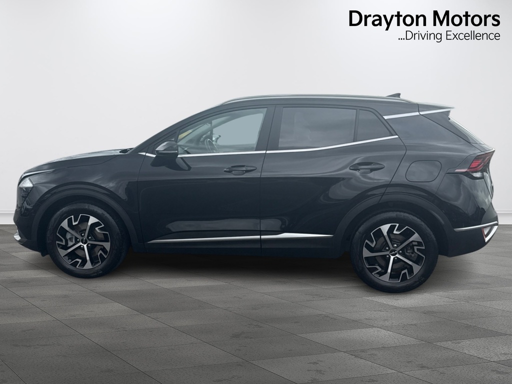 Kia Sportage 1.6 T-gdi 3 Suv Euro 6 Ss 14 EU72DOJ Black #5