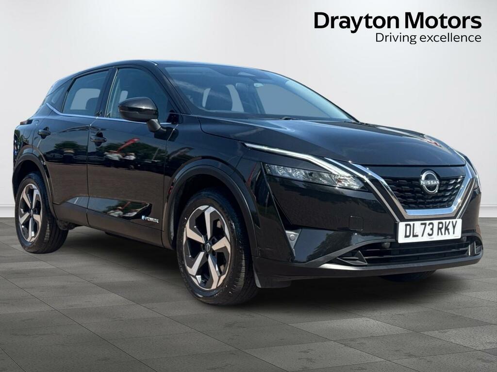 Nissan Qashqai 1.5 H E-power Acenta Premium Suv Hybrid Black